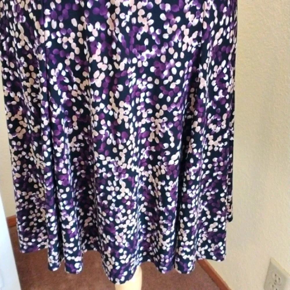 Chaps Soft Knit Dress - Picture 7 of 10